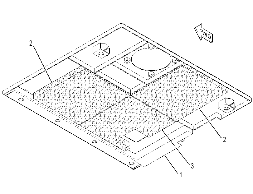 COVER AS 3727656 CAT