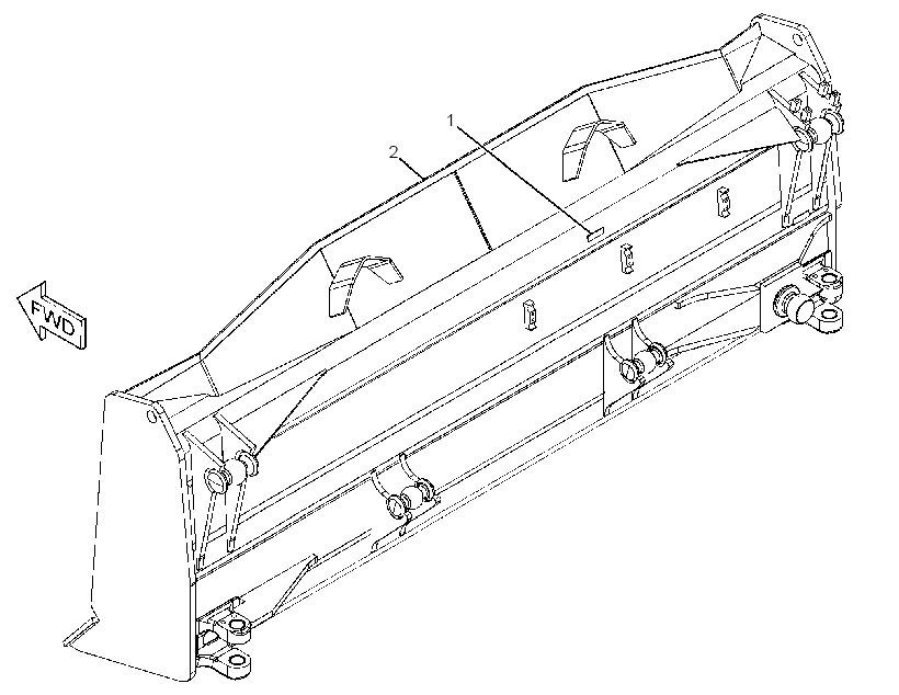 BLADE GP-SEMI-UNIVERSAL 3655546 CAT