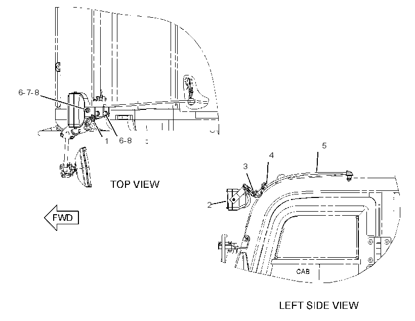 LIGHTING GP-CAB 3819214 CAT