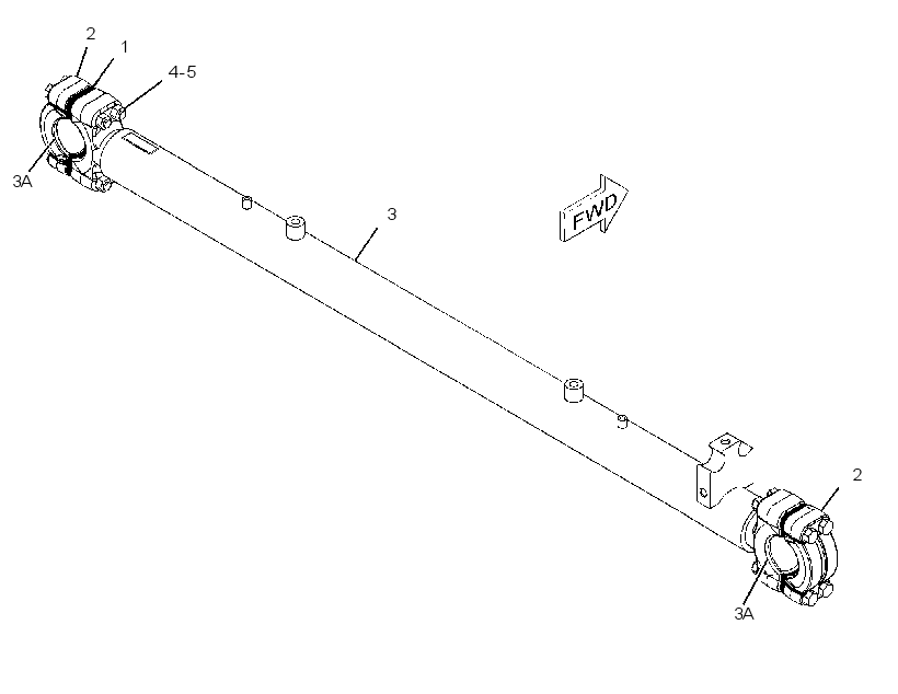LINK GP-STABILIZER 3860210 CAT