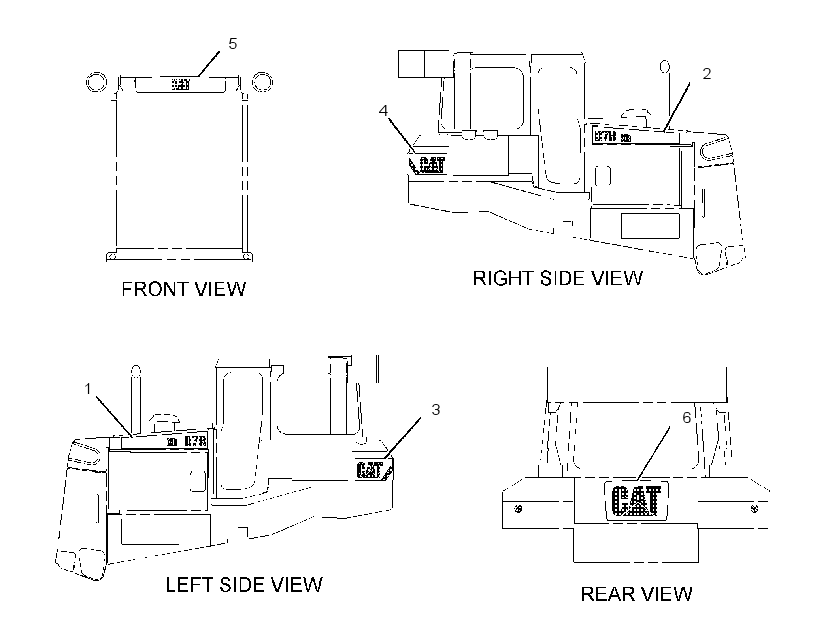 Плёнка 3782492 CAT