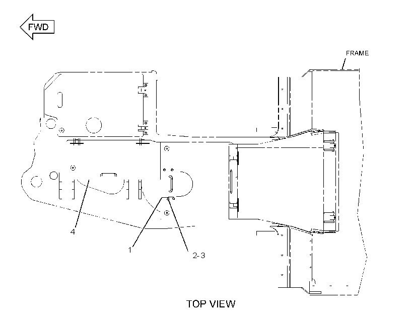 COVER GP-DECK 2344435 CAT