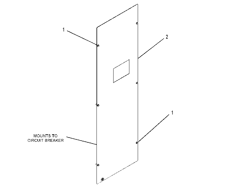 CONTROL GP-CIRCUIT BREAKER 3495655 CAT