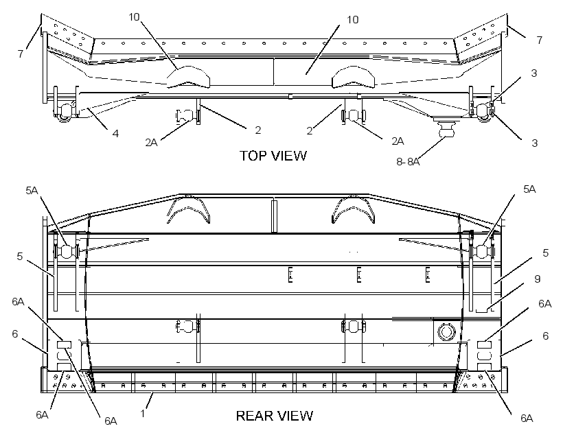 BLADE AS-SEMI-UNIVERSAL 3860217 CAT