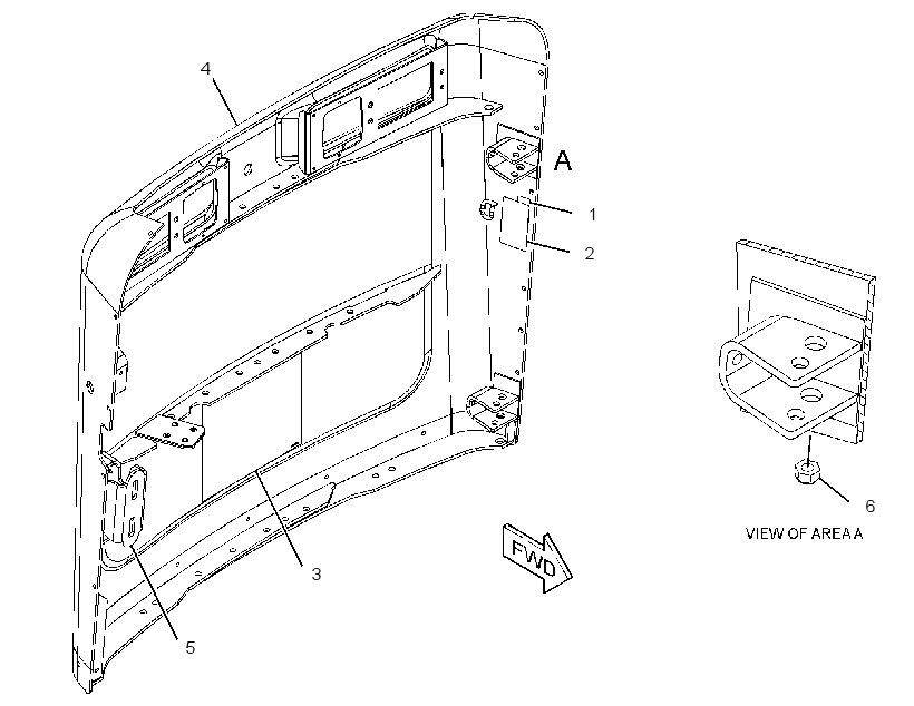 KIT-ENGINE ENCLOSURE 3121024 CAT