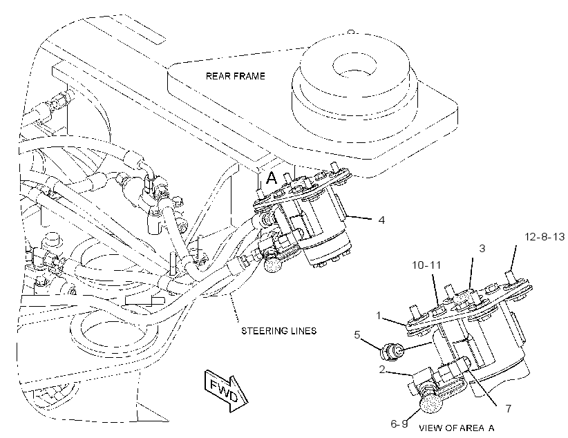 PUMP & MTG GP-METERING 3796474 CAT