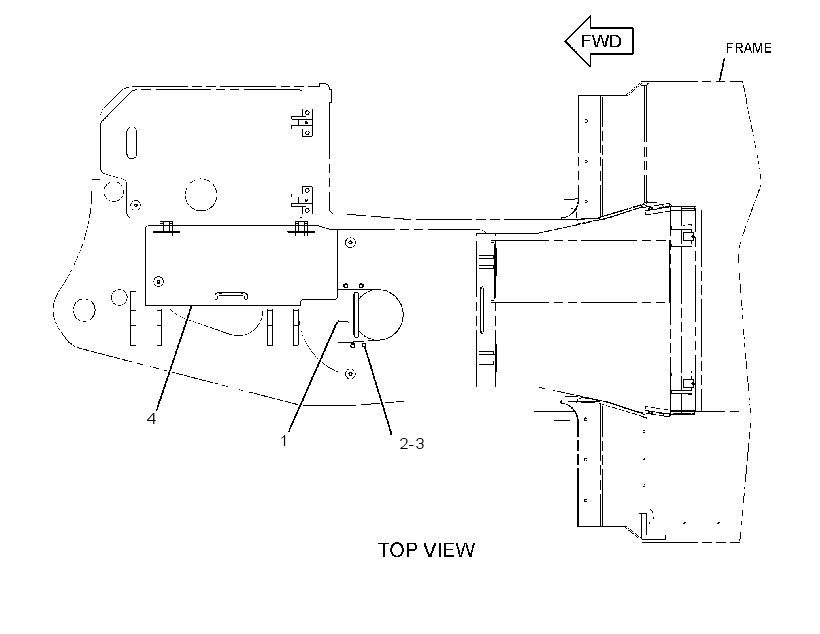 COVER GP-DECK 2345134 CAT