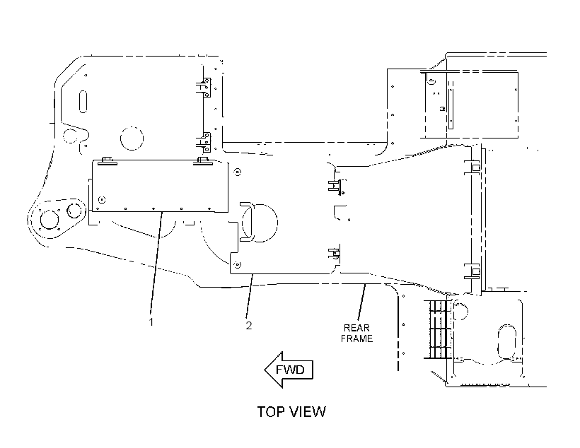 COVER GP-DECK 2464788 CAT