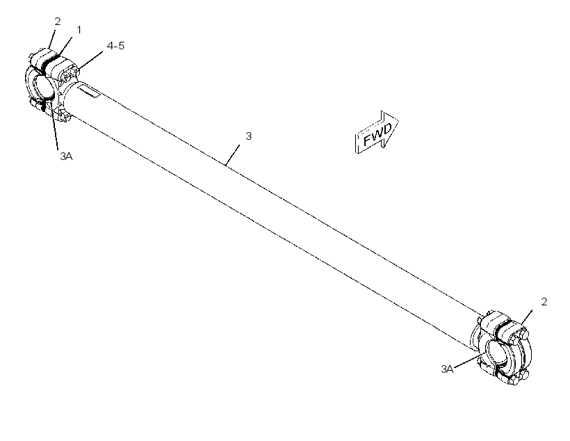 LINK GP-STABILIZER 3860222 CAT