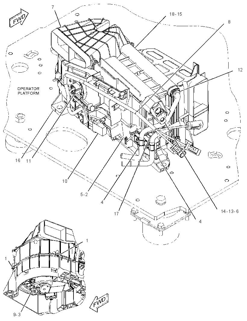 Кондиционер 3820448 CAT