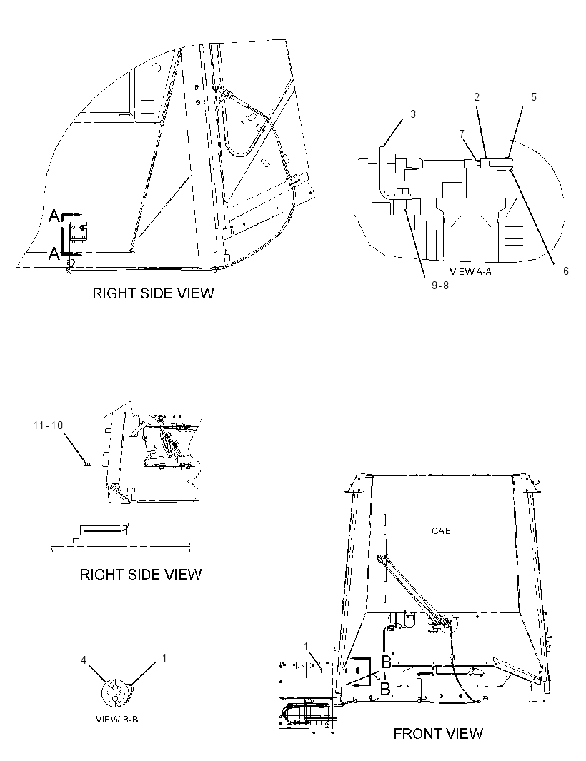 INSTALLATION GP-CONTROLS 3708334 CAT