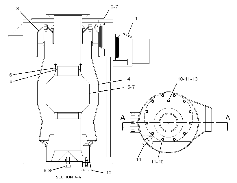 EXHAUST GP-SCRUBBER 2458598 CAT