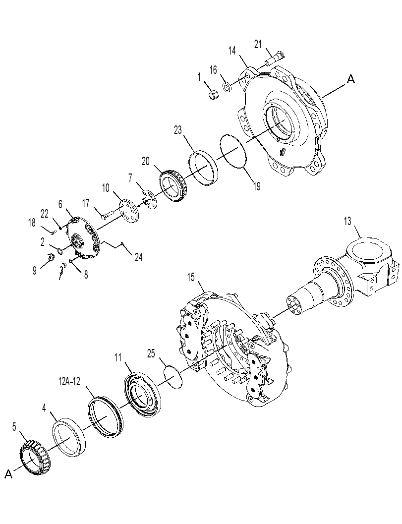 WHEEL GP-FRONT 3083196 CAT