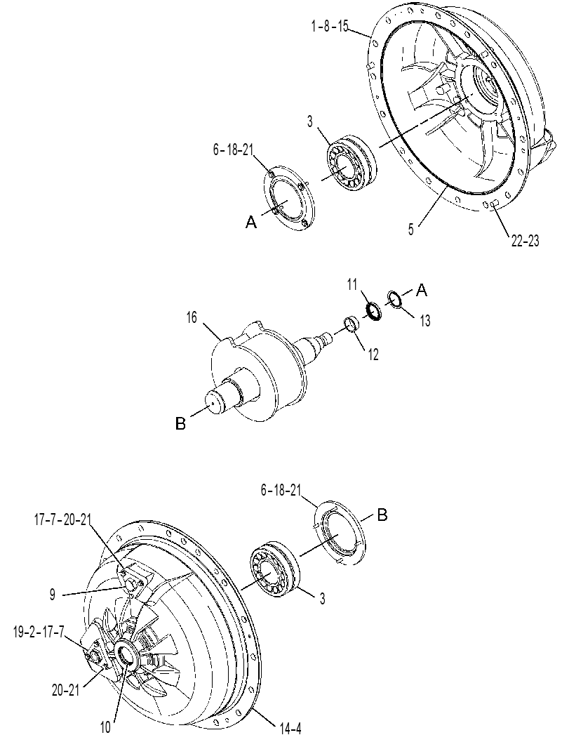 WEIGHT GP-ECCENTRIC 3435806 CAT