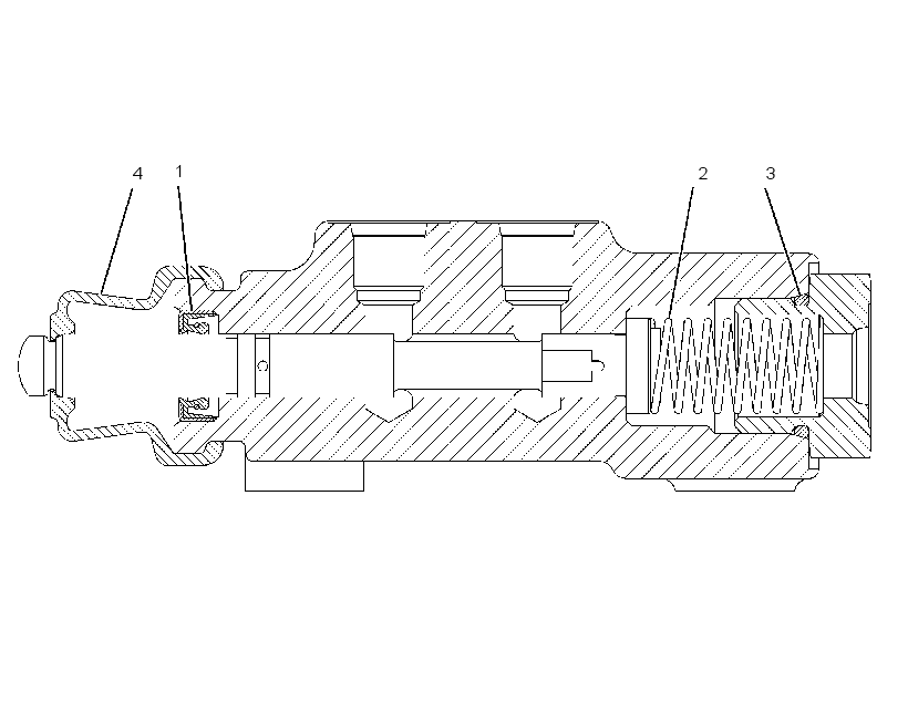 VALVE GP-STEERING NEUTRALIZER 1649613 CAT