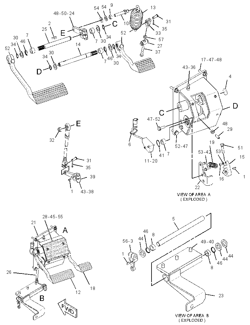 CONTROL GP-GOVERNOR & BRAKE 3754845 CAT