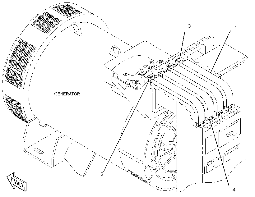 CONNECTOR AS 3869297 CAT