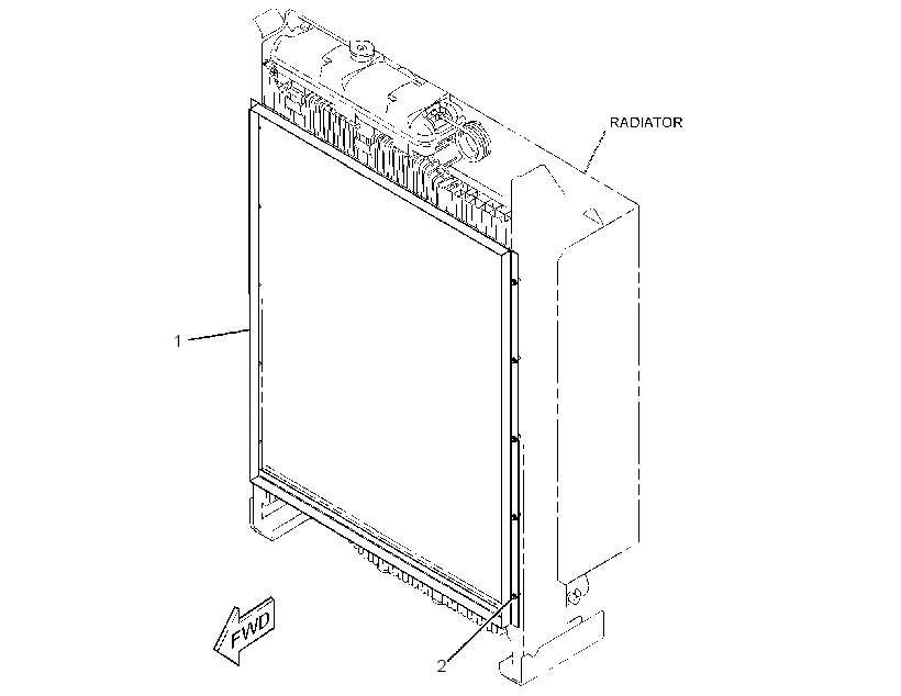 FLANGE GP-AIR INLET 3842221 CAT