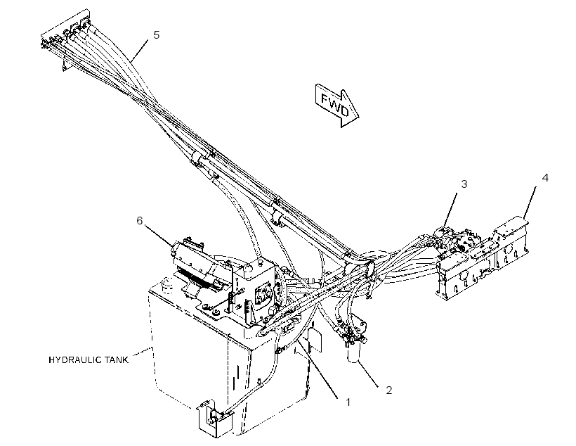 PUMP & LINES GP-HYDRAULIC 3777202 CAT