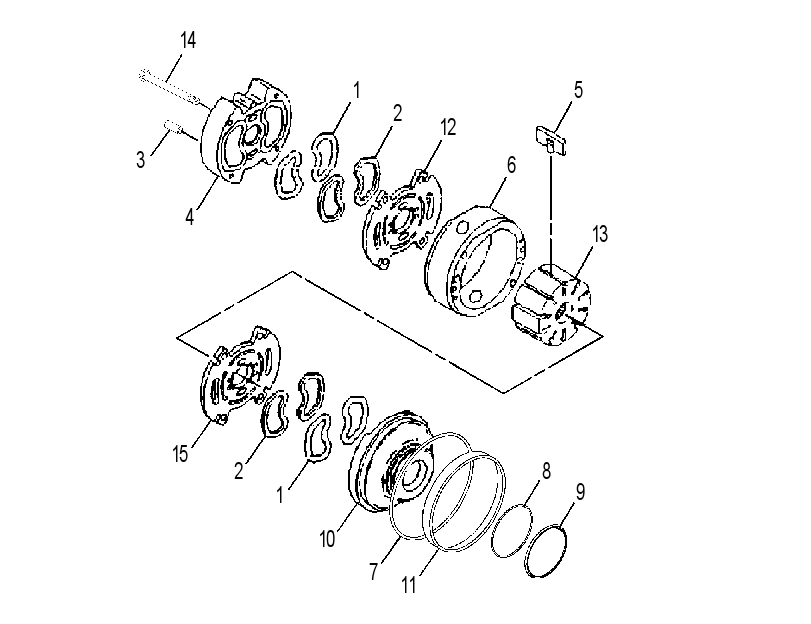 CARTRIDGE GP 1629246 CAT