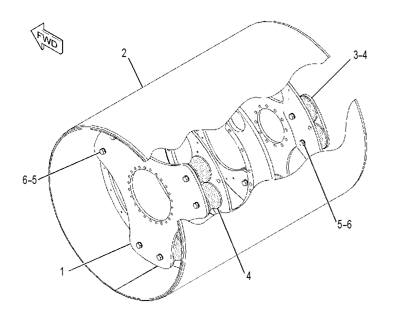 DRUM GP-COMPACTOR 3396553 CAT