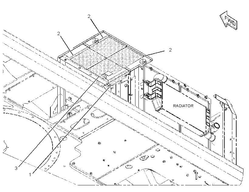 COVER AS 3727648 CAT