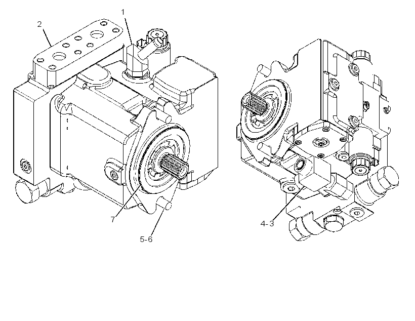 PUMP & MTG GP-VIBRATORY 3573815 CAT