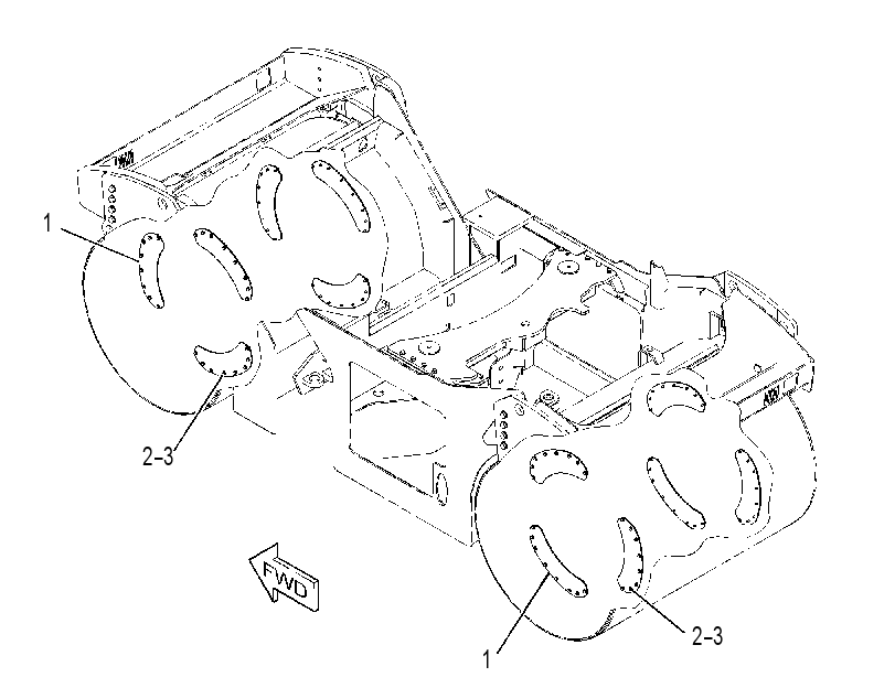 GUARD GP-DRUM 3513425 CAT