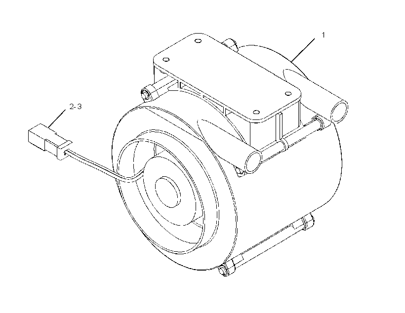 MOTOR GP-BLOWER 2013300 CAT