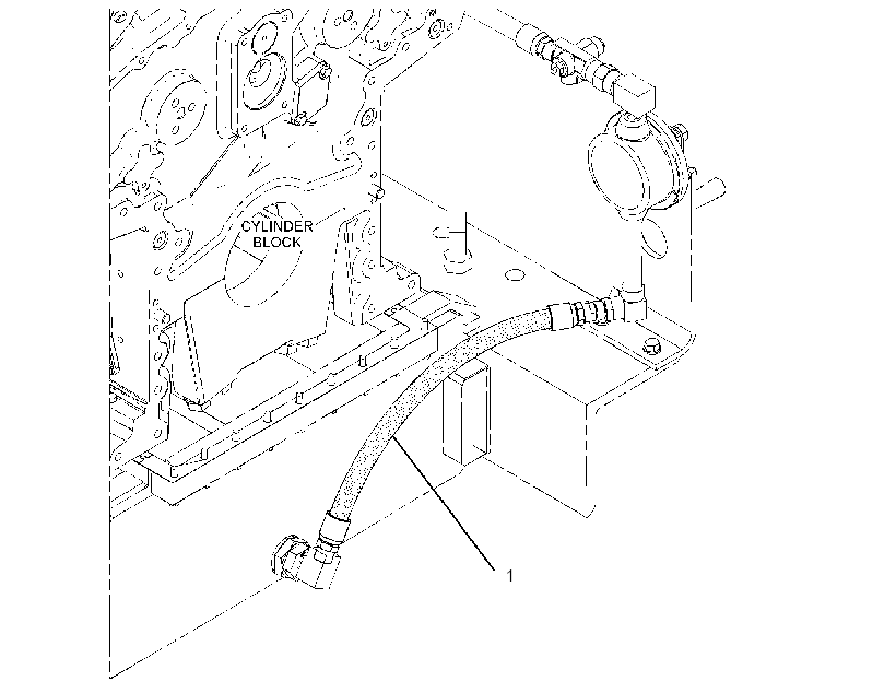 LINES GP-SUMP 3856944 CAT