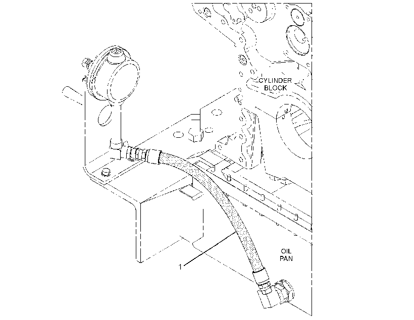 LINES GP-SUMP 3856943 CAT