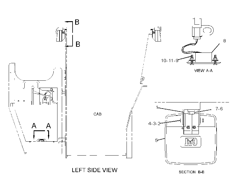 LIGHTING GP-CAB 2344420 CAT