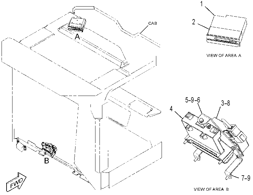 MODULE GP-SPEED & VIBRATORY 3513434 CAT