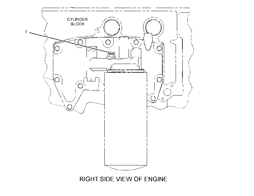 PLUG GP-FUEL FILTER BASE 2019779 CAT