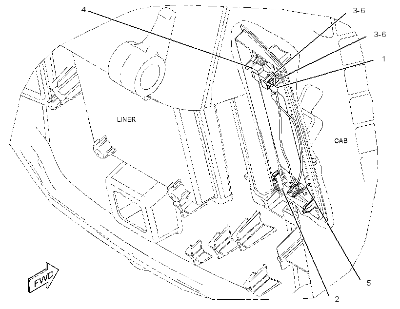 COVER GP-FUSE PANEL 3566097 CAT