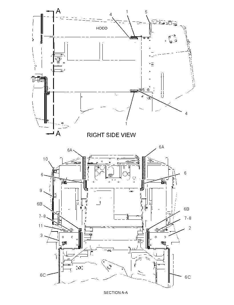 SEAL GP-ENCLOSURE 2550670 CAT