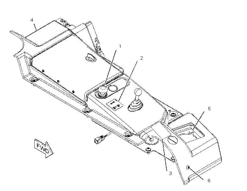 CONTROL GP-RIPPER 3703769 CAT