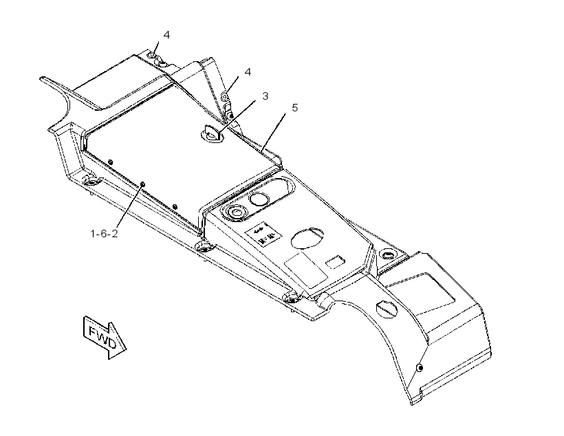 CONSOLE GP 3703759 CAT