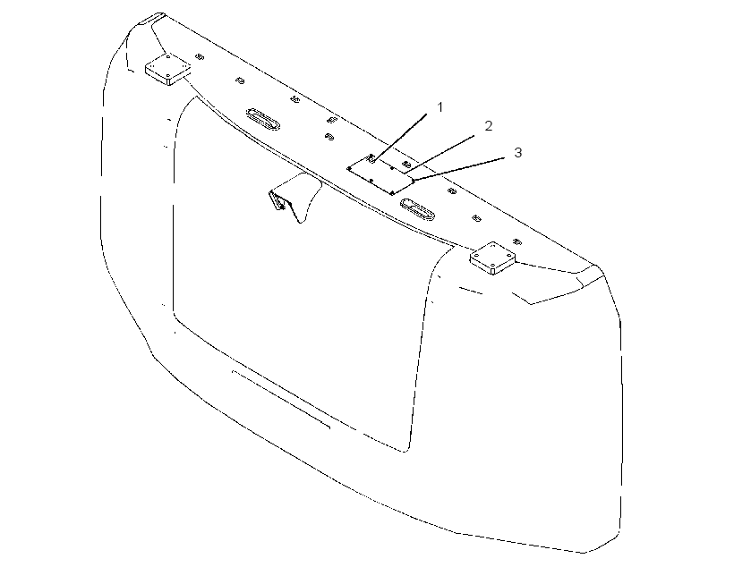 COUNTERWEIGHT AS 3874938 CAT
