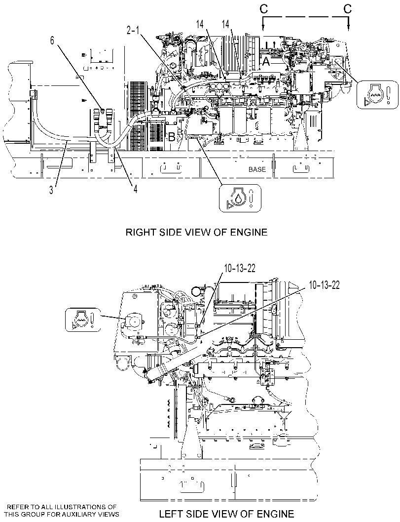 Подключение электрическое 3185184 CAT