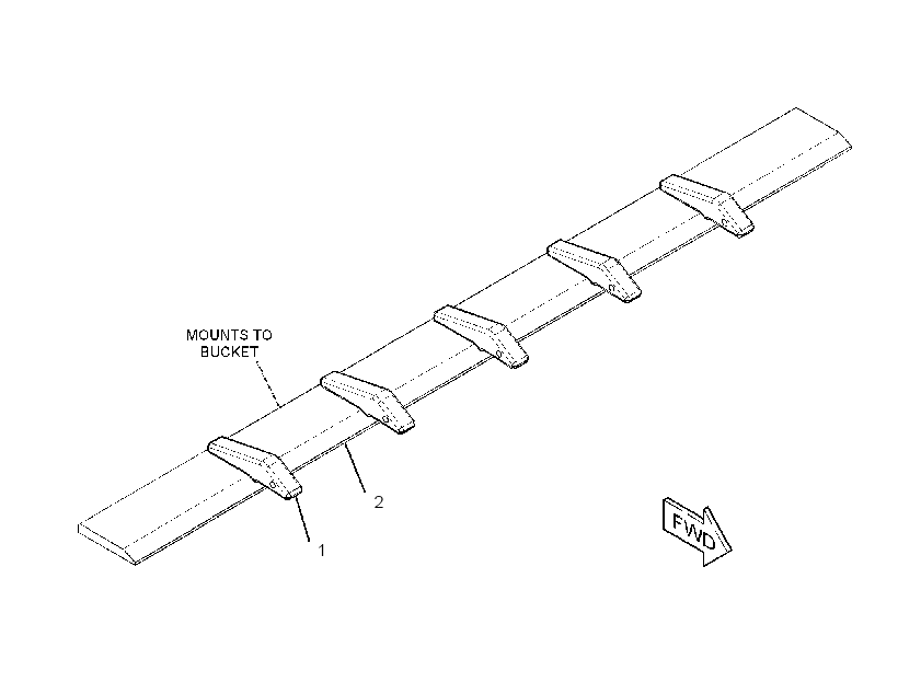 EDGE AS-BASE 1529871 CAT
