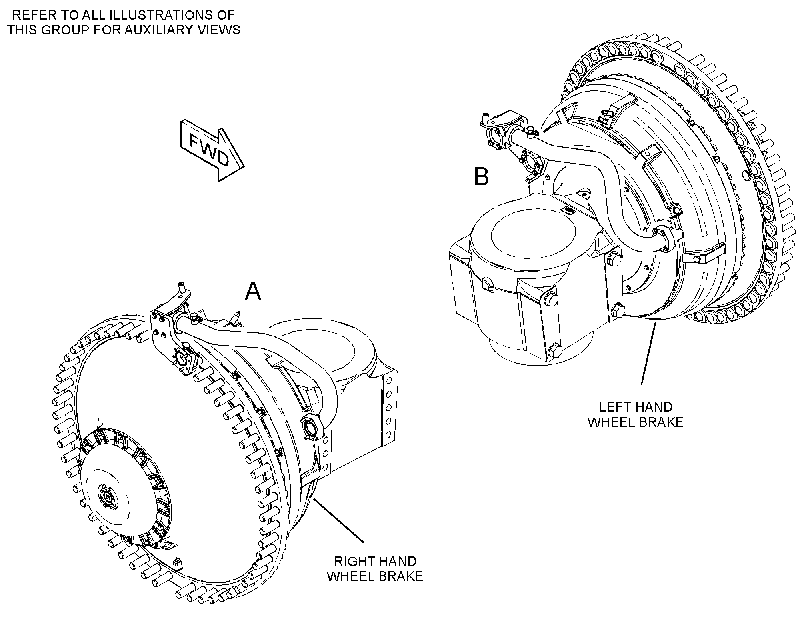 LINES GP-BRAKE COOLING 3662247 CAT