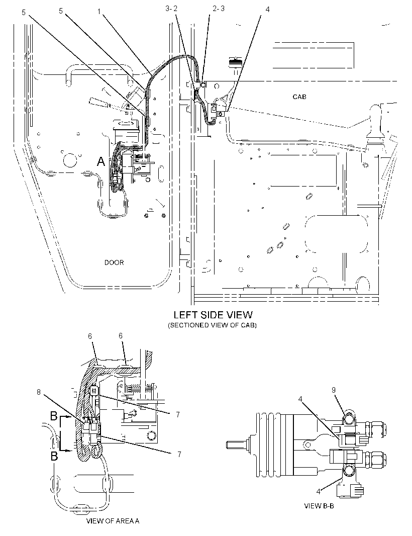 WIRING GP-DOOR 2441761 CAT