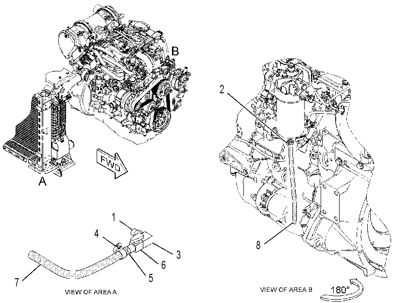 Слив экологический 3561828 CAT