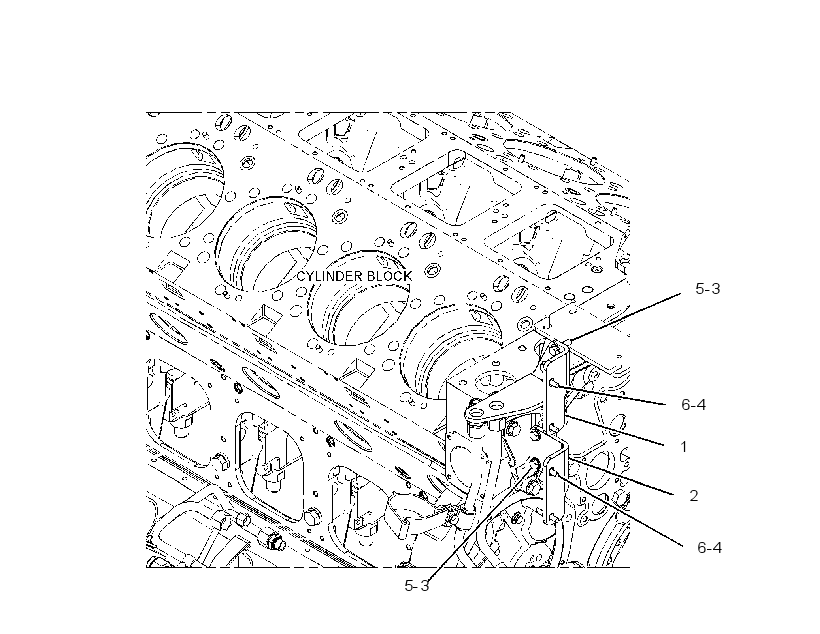 MOUNTING GP-OIL FILTER 3697525 CAT