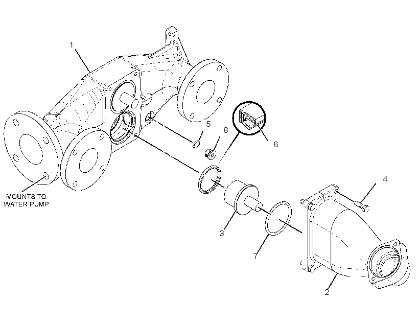 VALVE GP-THERMOSTATIC 3792485 CAT