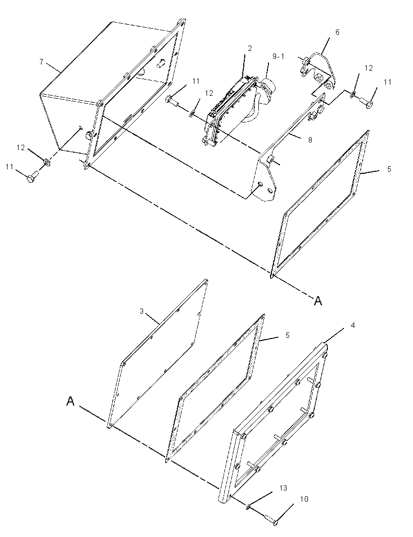BOX GP-OBJECT DETECTION 3558399 CAT