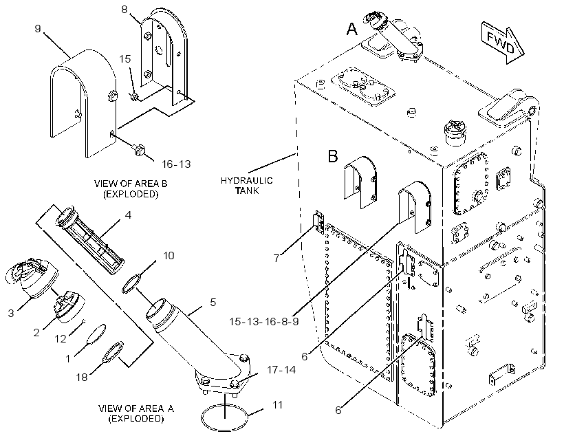 FILLER GP-HYDRAULIC OIL 3377777 CAT