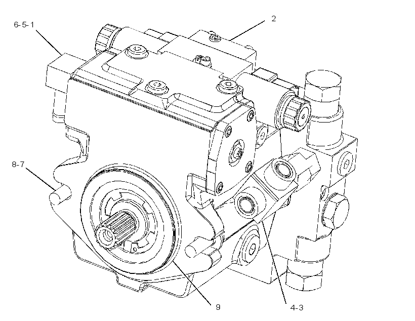 PUMP & MTG GP-VIBRATORY 3573817 CAT