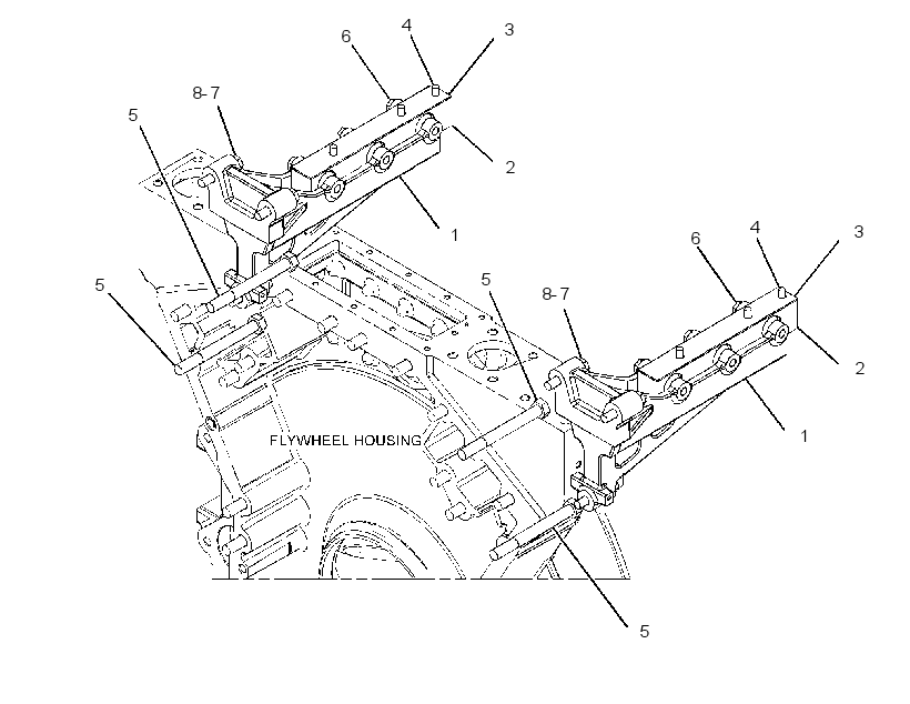 MOUNTING GP-AFTERCOOLER 3737065 CAT